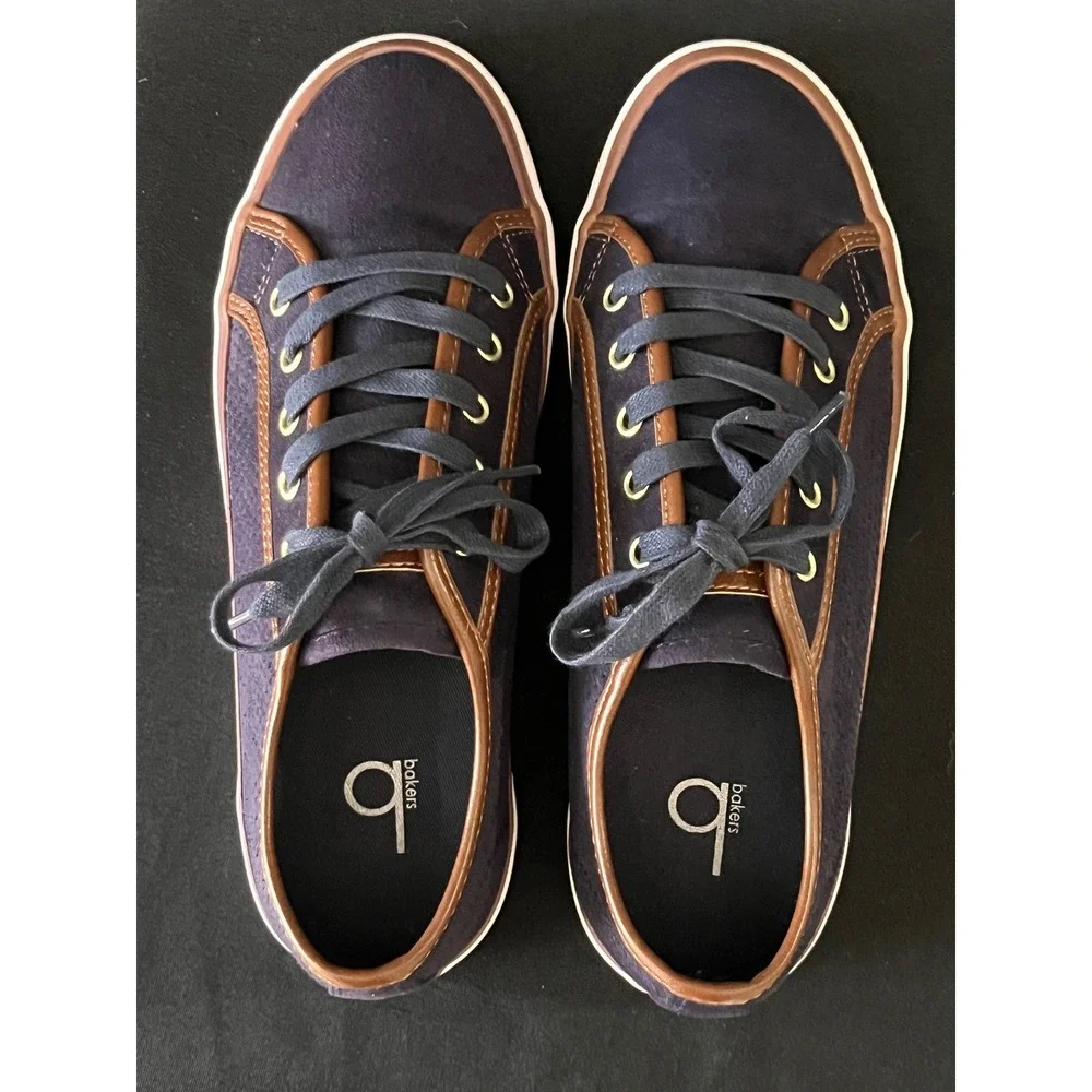 Bakers navy blue